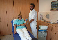 Orthopädische Praxis Dr. Bertram und Dr. Schaar - Stosswellentherapie